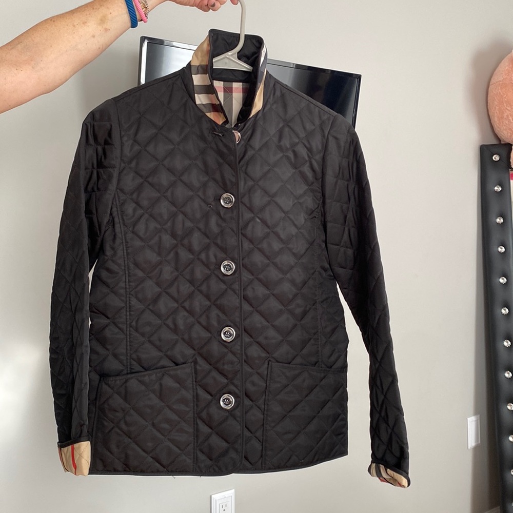 kids burberry rain jacket